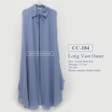 CC-184 Long Vest Ceruti